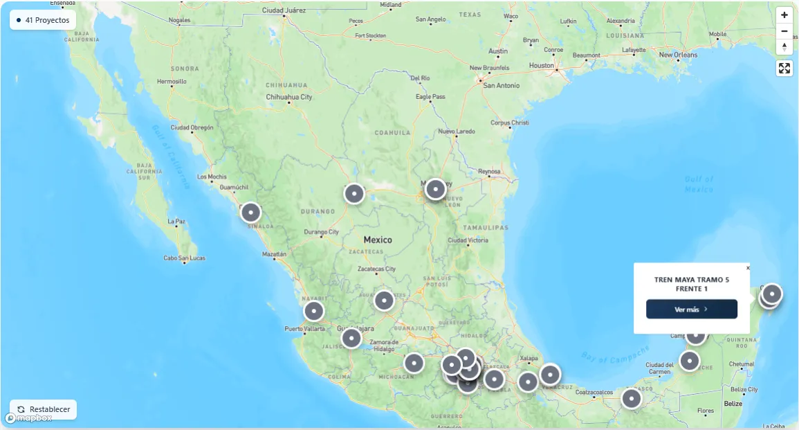 Infraestructura técnica de Portal Corporativo y Sistema Georreferenciado